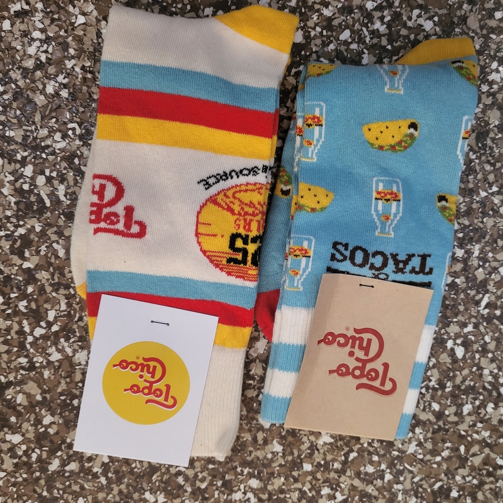 Topo Chico Socks